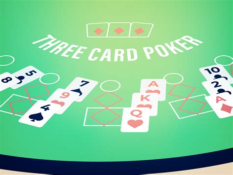 Three card poker videos  3 Card Poker